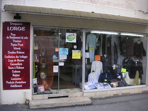 photo de la vitrine